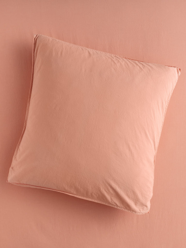 Remy Washed Cotton European Pillowcase