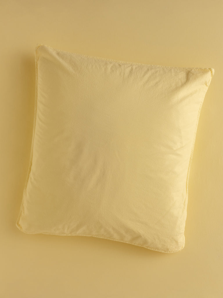 Remy Washed Cotton European Pillowcase