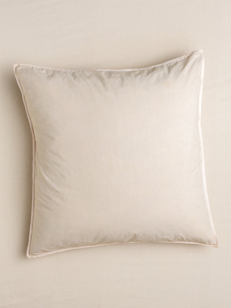 Remy Washed Cotton European Pillowcase