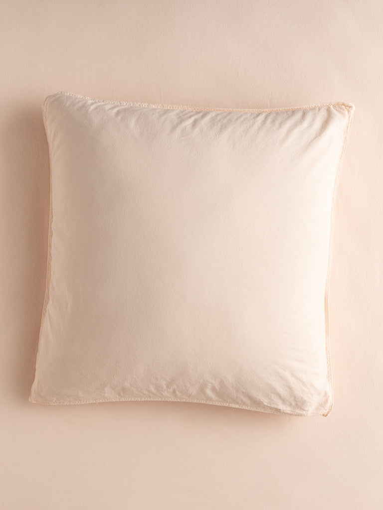 Remy Washed Cotton European Pillowcase