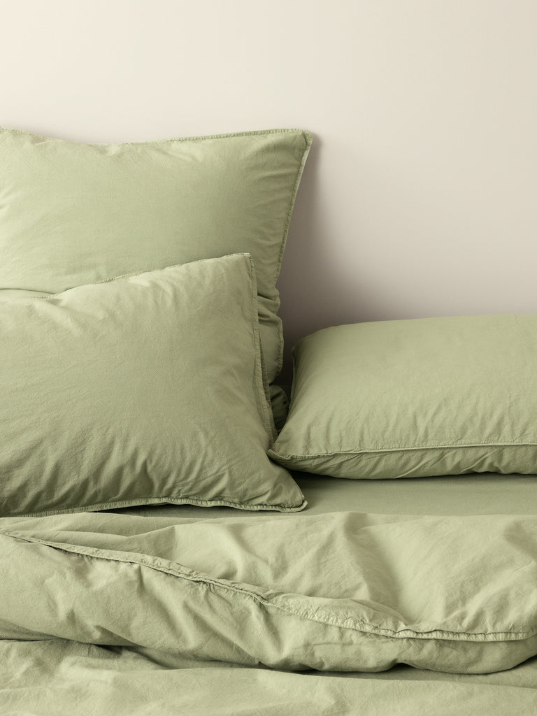 Front-Detail--Sage-Quilt-Cover-Set-Remy-Vintage-Washed-Cotton-KUUSI