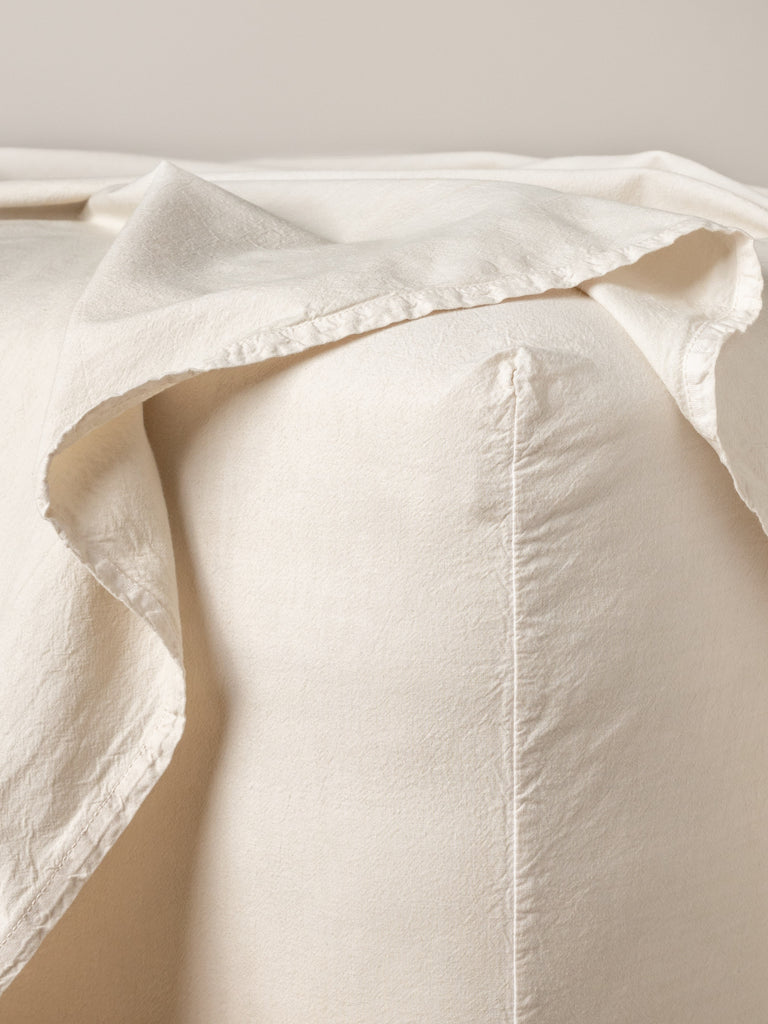 Remy Washed Cotton Fitted Sheet