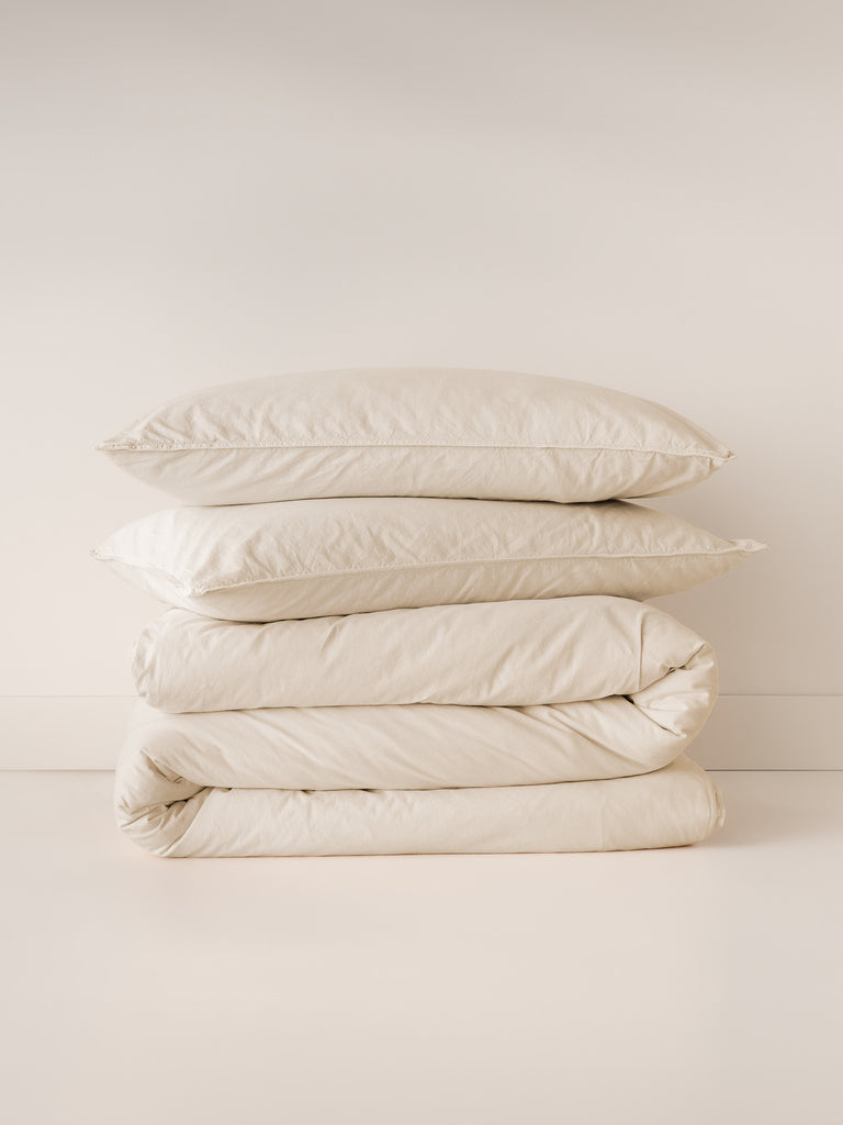 Oatmeal-Quilt-Cover-_-2-Pillowcases-Remy-Washed-Cotton-KUUSI