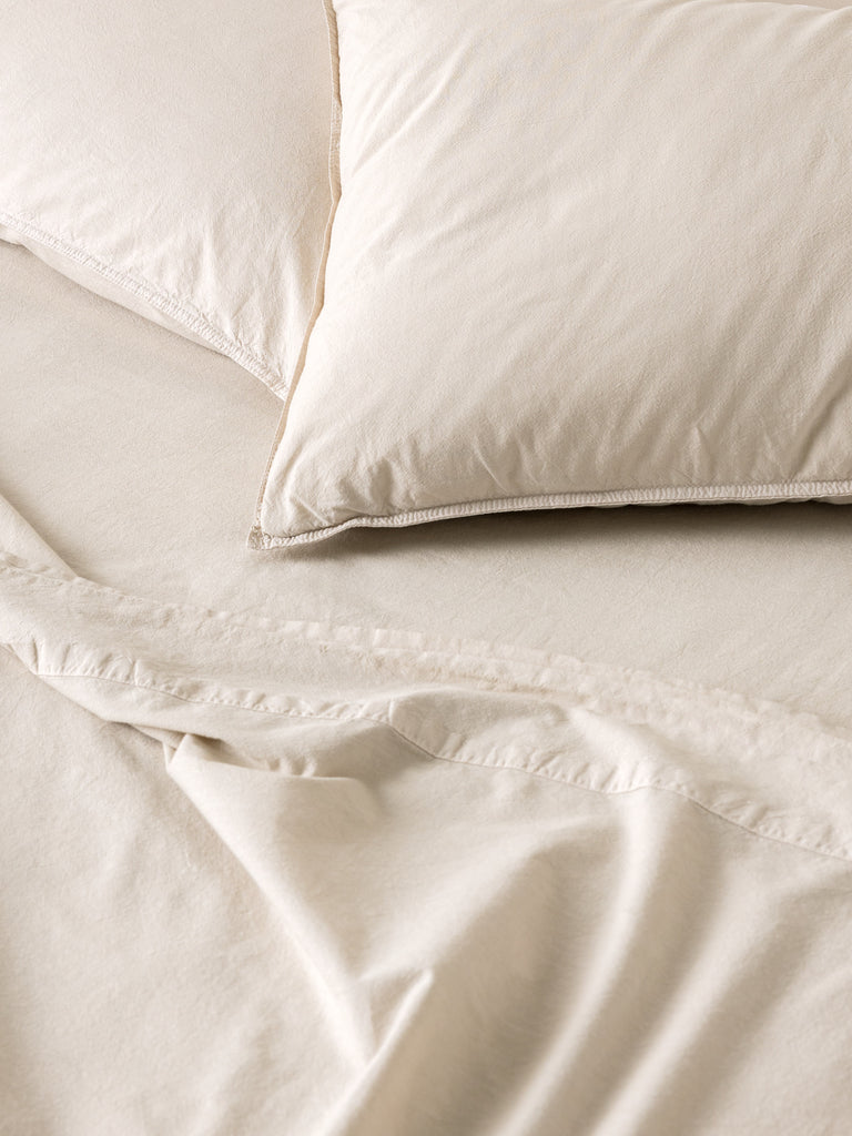 Remy Washed Cotton Standard Pillowcase Pair