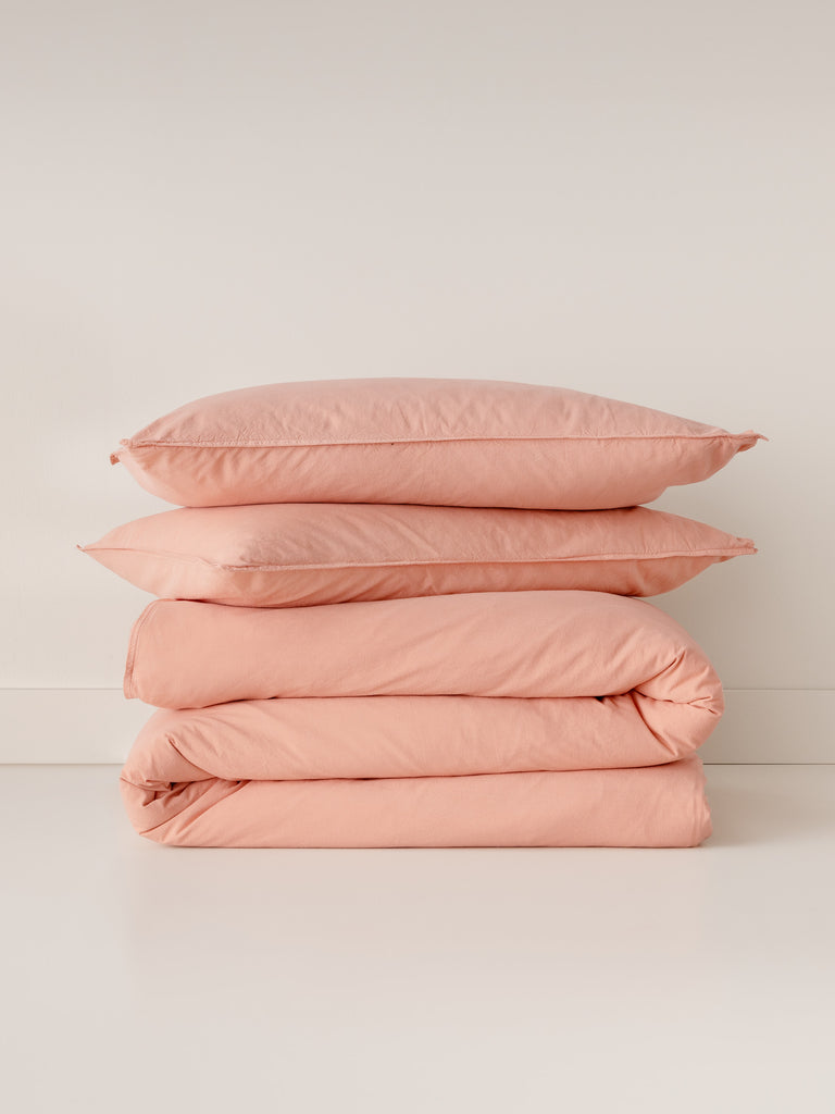 Pink-Clay-Quilt-Cover-_-2-Pillowcases-Remy-Washed-Cotton-KUUSI