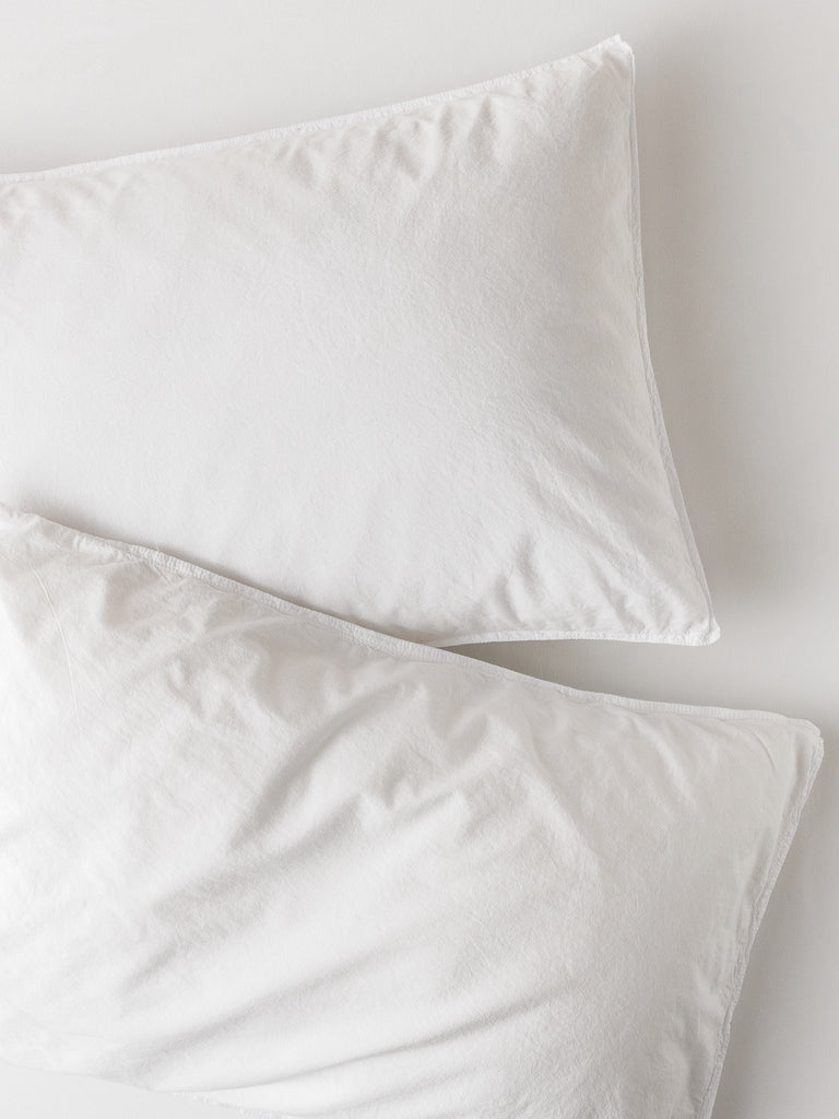 Remy Washed Cotton Standard Pillowcase Pair